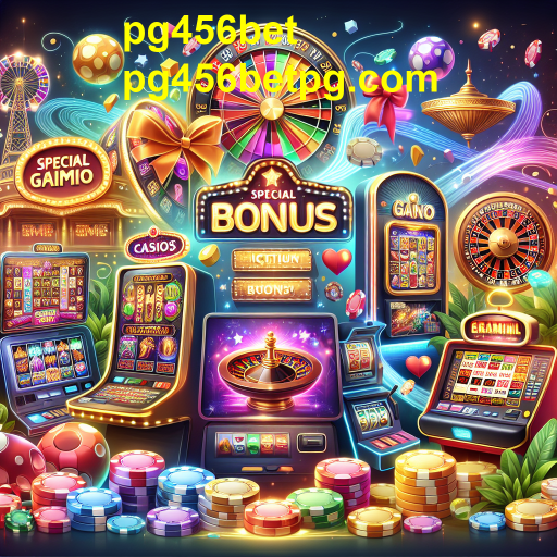 Explorando os Bônus Especiais no pg456bet: Uma Experiência Única de Jogo