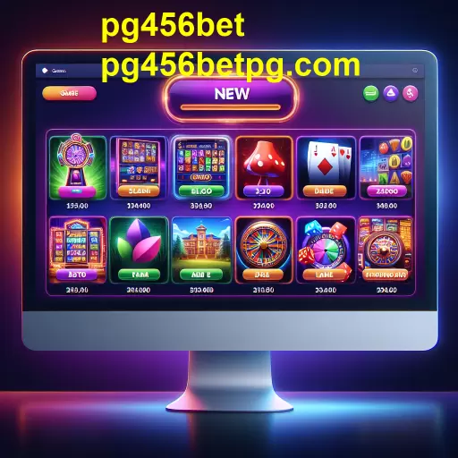 Descubra os Lançamentos Imperdíveis na Categoria 'Novos Jogos' do pg456bet