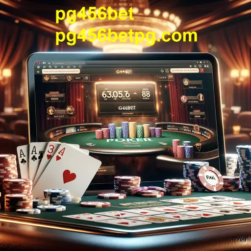 A Fascinante Aventura do Poker Online no pg456bet
